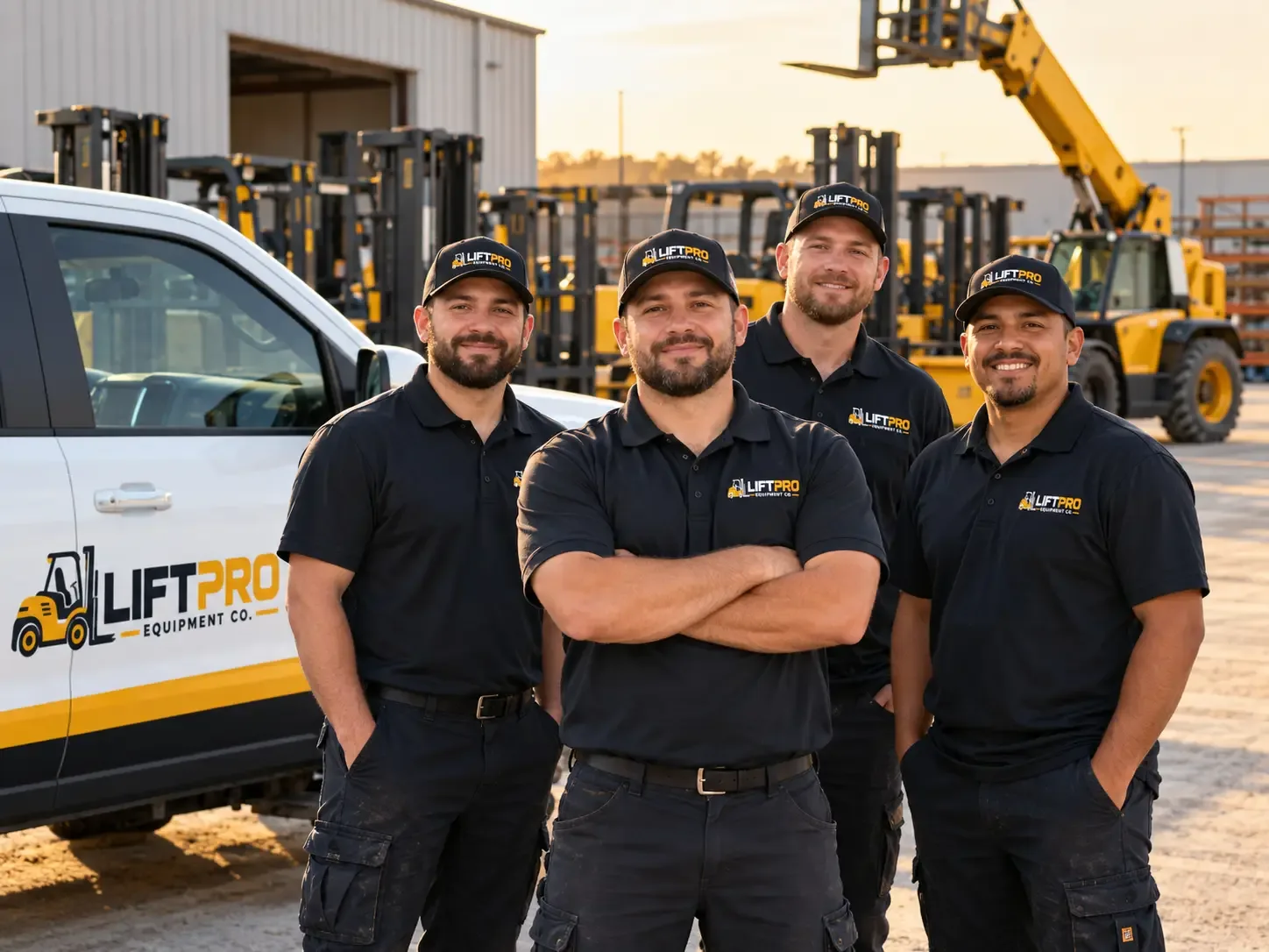Forklift Rental company in Brinkhaven, OH