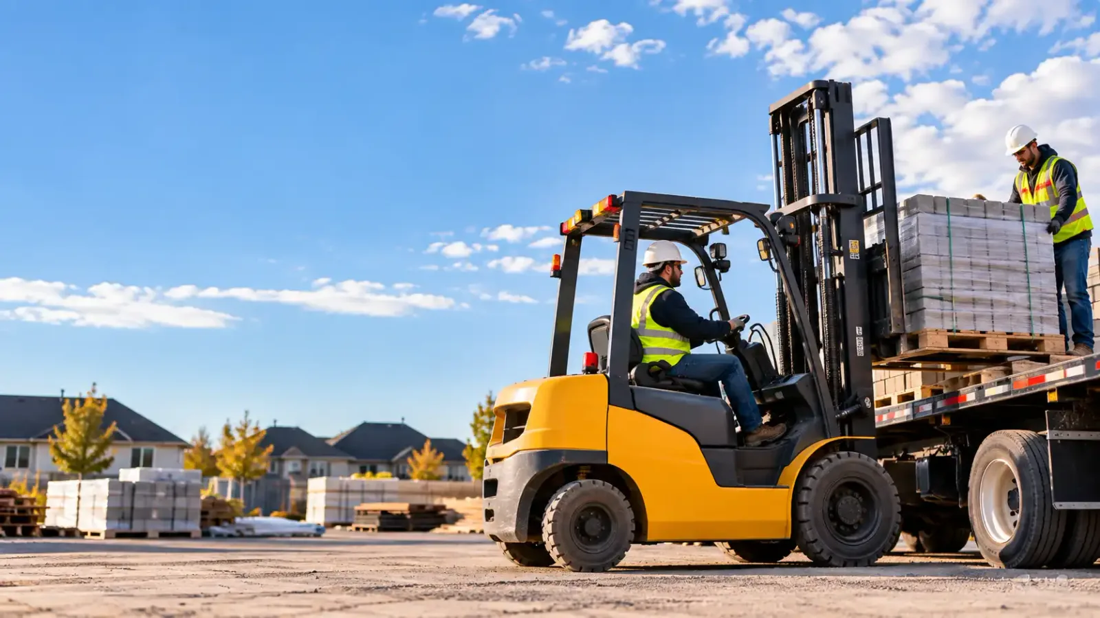Forklift Rental in Brinkhaven, OH
